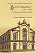 History of the Jewish Community of Schonlanke... by  Peter Simonstein Cullman 