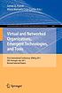 Virtual and networked organizations, emergent... by Goran Putnik