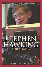 Stephen Hawking : a biography