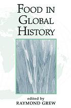 Food in global history