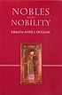 Nobles and nobility in medieval Europe : concepts, origins, transformations