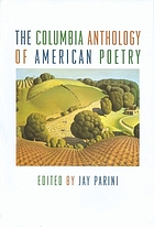The Columbia history of American poetry