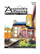 The accessible housing design file