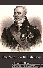 Battles of the British navy