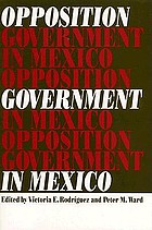 Opposition government in Mexico