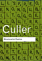 Structuralist poetics