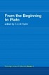From the beginning to Plato