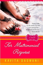 For matrimonial purposes