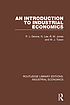 An introduction to industrial economics by P  J Devine