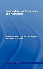 Postmodernism, economics and knowledge