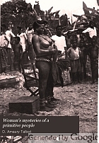 Woman's mysteries of a primitive people : the Ibibios of Southern Nigeria