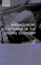 Management accounting in the digital economy