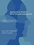 Approaches to studying world-situated language use : bridging the language-as-product and language-as-action traditions