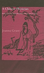 A Chinese physician : Wang Ji and the 