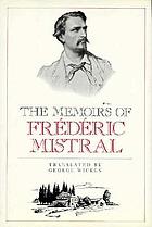 The memoirs of Frédéric Mistral