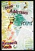 New addresses : poems door Kenneth Koch