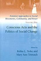 Feminist approaches to social movements, community, and power