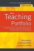 The Teaching Portfolio Cover Art