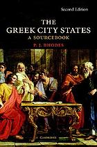 The Greek City States: A Source Book cover image