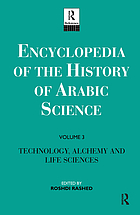 Encyclopedia of the history of Arabic science