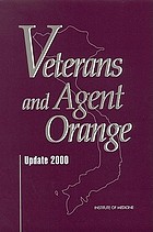 Veterans and agent orange : update 2000