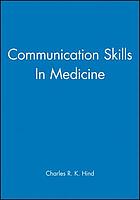 Communication skills in medicine