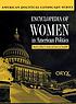 Encyclopedia of women in American politics 著者： Jeffrey D Schultz