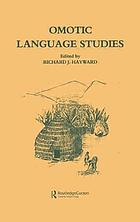Omotic language studies