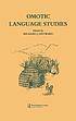Omotic language studies
