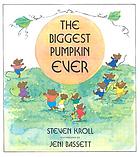 The biggest pumpkin ever