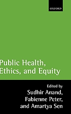 Public health, ethics, and equity