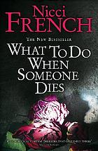 What to do when someone dies