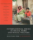 International issues in social work and social welfare : selections from CQ researcher.