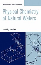 The physical chemistry of natural waters