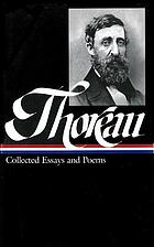 Collected essays and poems