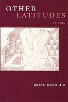 Other latitudes : poems