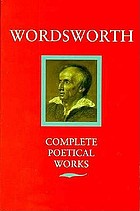 Wordsworth : poetical works : with introduction and notes