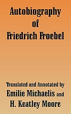 Autobiography of Friedrich Froebel