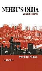 Nehru's India : select speeches