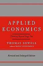 Applied economics : thinking beyond stage one