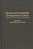 Women and sustainable development in Africa