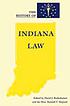 The history of Indiana law von David J Bodenhamer