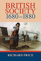 British society, 1680-1880 : dynamism, containment, and change
