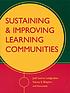 Sustaining and improving learning communities