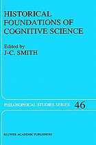 Historical foundations of cognitive science