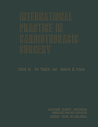 International practice in cardiothoracic surgery