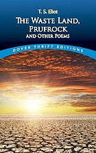 The waste land, Prufrock, and other poems