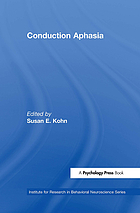 Conduction aphasia