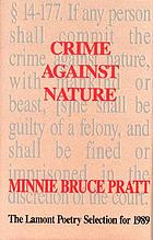 Crime against nature