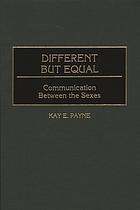 Different but equal : communication between the sexes